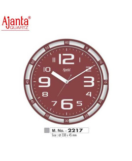 Ajanta 338X45mm Sweep Clock-2217