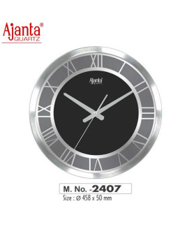 Ajanta 458X50mm Sweep Clock-2407