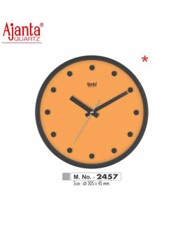 Ajanta 305X45mm Sweep Clock-2457