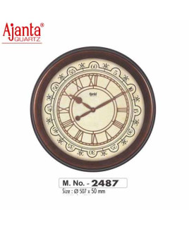Ajanta 507X50mm Sweep Clock-2487