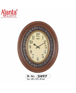 Ajanta 685X570X85mm Sweep Clock-2497