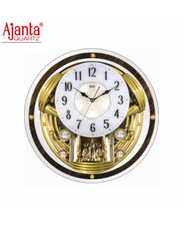Ajanta 410X95mm Musical Pendulam Clock-2827
