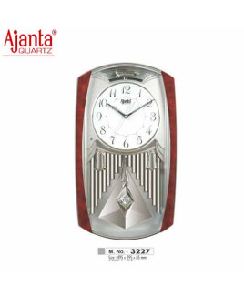 Ajanta 495X295X85mm Musical Pendulam Clock-3227