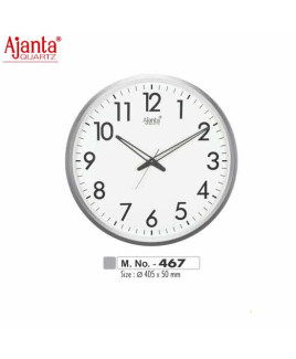 Ajanta 405X50mm Sweep Clock-467