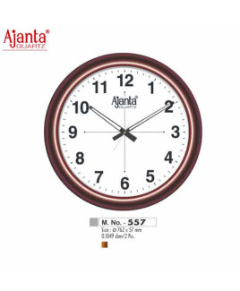 Ajanta 762X57mm Sweep Clock-557