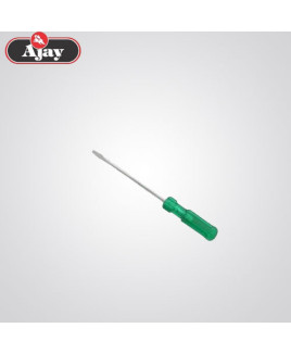 Ajay 6x150 mm Flat Tip Screwdriver-AJ 824