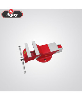 Ajay 4 inch All Steel Swivel Base Fabricated Bench Vice-A-195