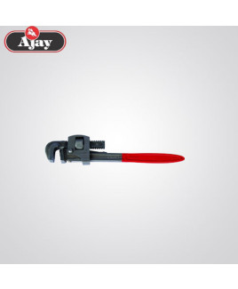 Ajay 10 inch Stillson Type Polished Jaw Pipe Wrench-A-145