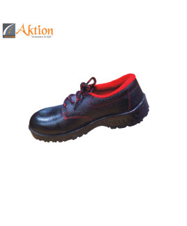 AKTION Size-6 AK Red 1 Steel Toe Safety Shoes