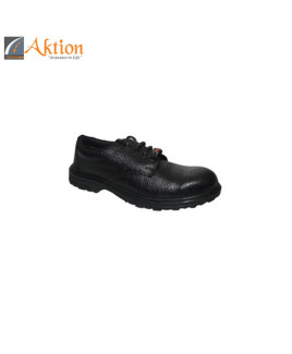 AKTION Size-10 Safer PVC Steel Toe Safety Shoes