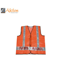 AKTION PVC Reflective Tape Safety Jacket-AK 611