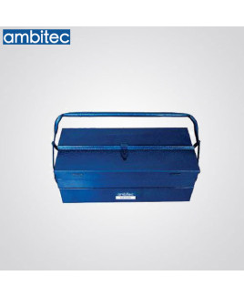 DE-NEERS 425 mm Tool Box With Compartment(3 Trays) With Packing 