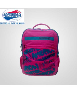 American Tourister 22 cm Hoola 2016 Hot Pink Backpack-78W-001