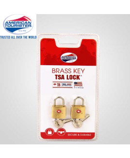 American Tourister TSA Brass Key Lock-Z19-002