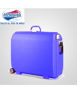 American Tourister 59 cm Tuff Plus Blue Hard Luggage Suitcase With Wheels-43X-059