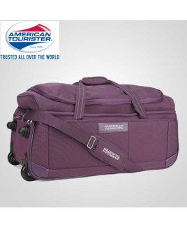 American Tourister 55 cm Aegis Premium Purple Wheel Duffle-11W-003