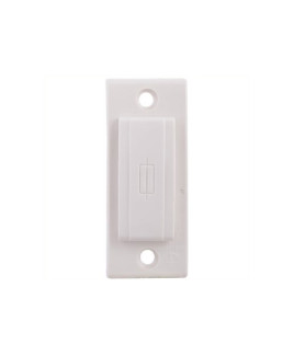 Anchor 10A Woods Series Black Switch-90241
