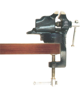 Apex 30mm Table Vice with Clamp-733