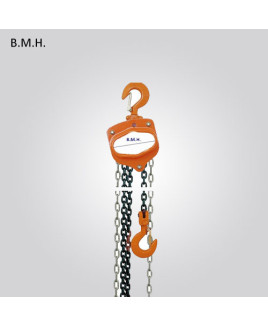 BMH 3 Tonn Capacity and 5 Mtr. Lift Chain Pulley Block-HD