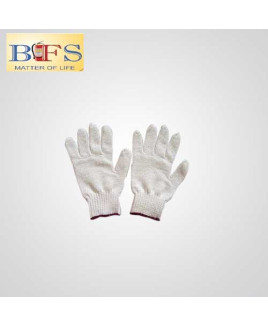 Bombay Safety Cotton Knitted Hand Gloves