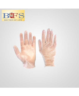 Bombay Safety Disposable Plastic Gloves (Pack of-100)