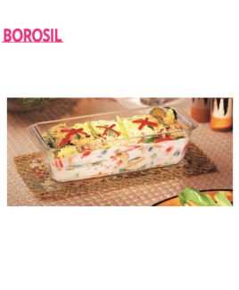 Borosil 1.2 Ltr Loaf Dish-IH22DH06212