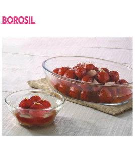 Borosil 700 ml+270 ml Dessert Set-ICYSET2001T