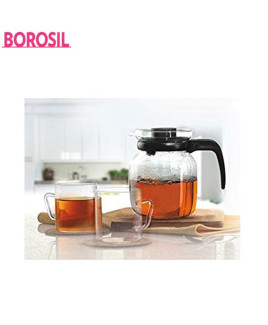 Borosil Classic Tea Set Mini Set Of 2-IH77TS11702