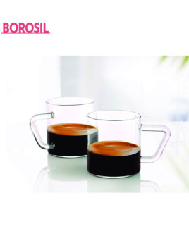 Borosil 120 ml Espresso Mug-BVNABECD120