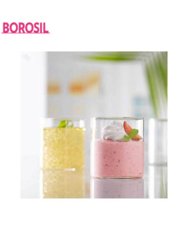 Borosil 120 ml Vision Glasses-Juice-BV430100008