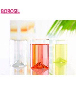 Borosil 265 ml Everest Glass-Medium-BVVIBEGM230