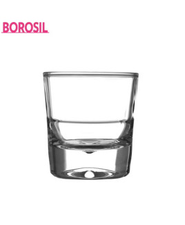 Borosil 140 ml Mercury Glass-Set of 6-IJTMERCU140