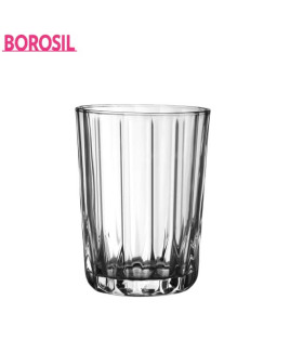 Borosil 210 ml Cadila Glass-Set of 6-IJTCADIL210