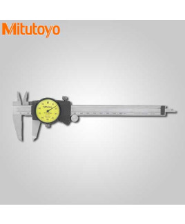 Mitutoyo 0 - 150mm Vernier Dial Caliper - 505-681