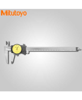 Mitutoyo 0 - 200mm Vernier Dial Caliper - 505-682