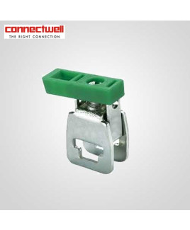 Connectwell 16 Sq. mm Earth Clamp Green Terminal Block-CENC16G