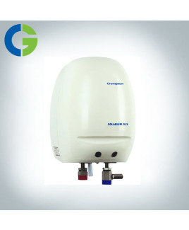 Crompton 1L Solarium Deluxe Storage Water Heater Geyser-AIWH01PC1(3KW)-IVY