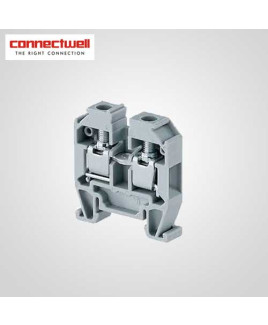 Connectwell 4 Sq. mm Micro Green Terminal Block-CMT4GN