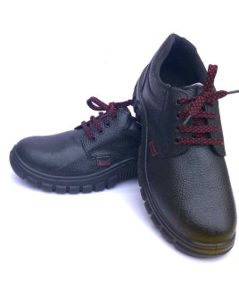 Concorde Size-7 PU Safety Shoes-786