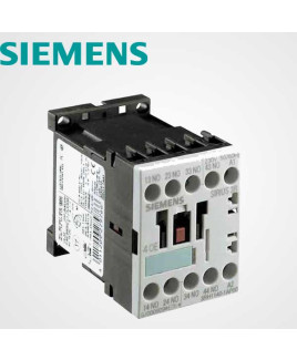 Siemens 4 Pole 10A Relay Contactor-3RH21 40-1A0