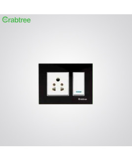 Crabtree Murano 2 M Cover Plate (Pack Of-5)-ACMPGCBV02