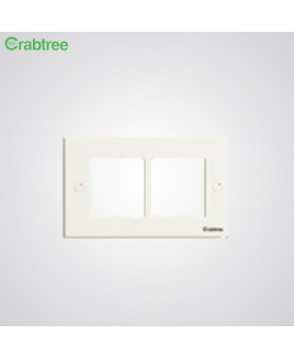 Crabtree Thames 4 M Front Cover Plate (Pack of-10)-ACTPAOWV04