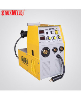 Cruxweld 6.4KVA Single Phase MIG Welding Machine-CWM-MIG200i 
