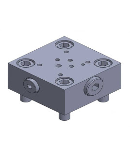 Polyhydron 40 mm Cover for Fitting Directional Control Valve-CVC40DE