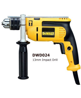 Dewalt 13 mm Impact Drill-DWD024