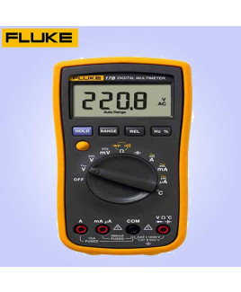Fluke Digital LCD Multimeter-17B+