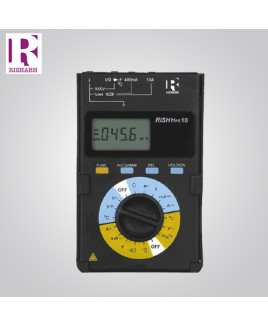Rishabh Digital LCD Multimeter - Rish Max 10