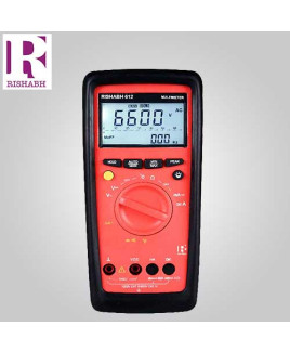 Rishabh Digital LCD Multimeter - 612