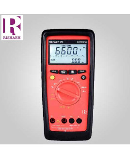 Rishabh Digital LCD Multimeter - 613