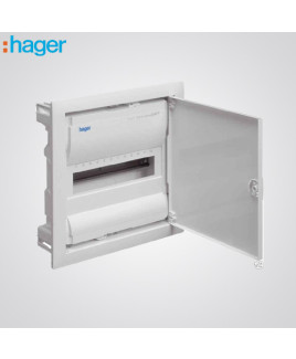 Hager IP43 4+2 Way Distribution Board-VYH04DH
